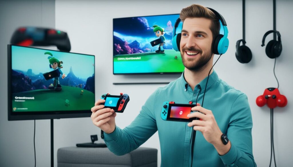 Optimieren der Soundeinstellungen auf der Nintendo Switch