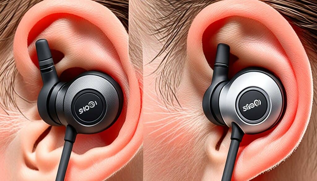 Vergleich zwischen In-Ear und Over-Ear Headsets
